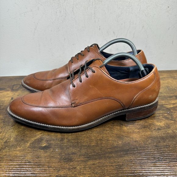 Cole Haan Grand.os Lenox Hill Split Oxfords C11629 Shoes Mens Size 9.5 M - Picture 3 of 8